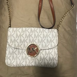 Authentic Michael Kors Fulton Crossbody